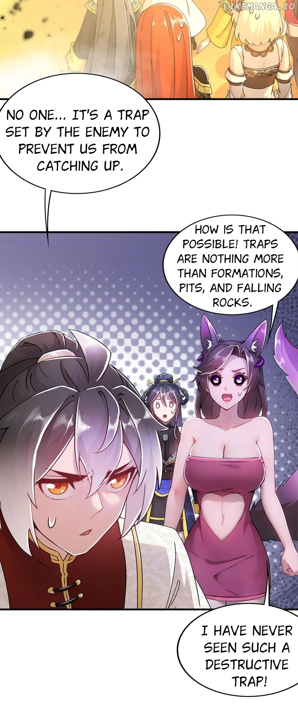 My Furry Harem Is After Me Chapter 158 - page 34